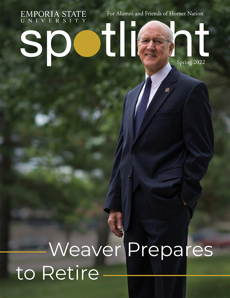 For this project we got to pick a spotlight story and had to design a four-page story for a magazine.