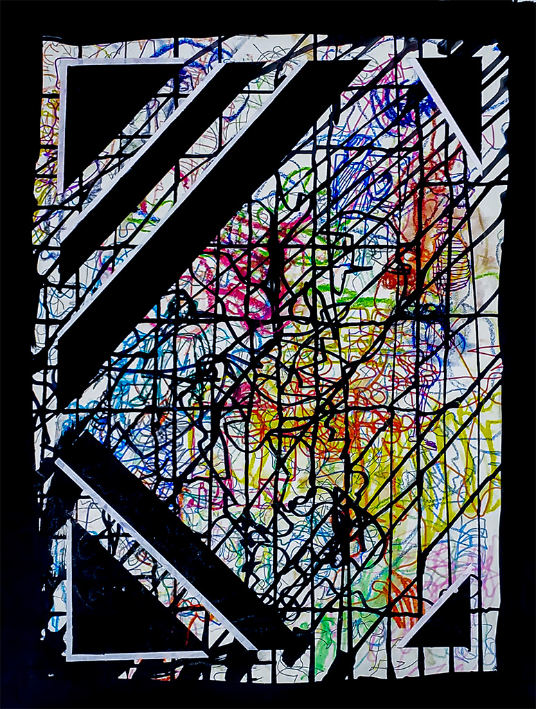 Painting with random color